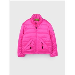 Куртка текстильная с полиуретановым покрытием для девочек