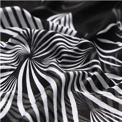 Простыня на резинке 1.5-спальная «Этель. Сумерки», 160×200+25 см, бязь