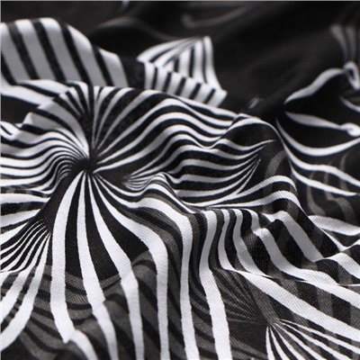 Простыня на резинке 1.5-спальная «Этель. Сумерки», 160×200+25 см, бязь