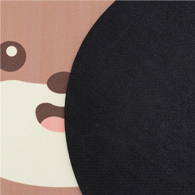 Коврик диатомитовый Доляна Cute Bear, влаговпитывающий, 49×78 см, серый