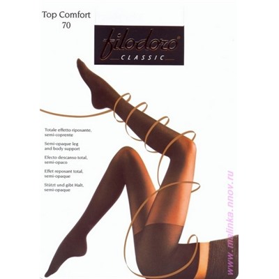 Колготки классические, Filodoro classic, Top Comfort 70