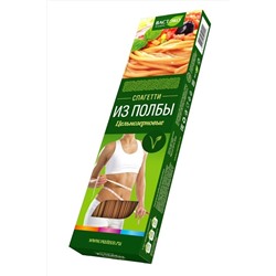 Макароны полбяные "Спагетти Фитнес" ц/з 400г ЭКОПРОДУКТЫ, 1184342