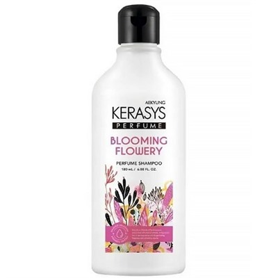 KeraSys Blooming Flowery Шампунь для волос парфюмированный Флер 180 мл