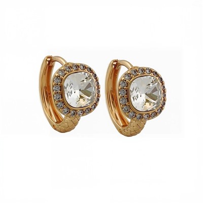 Серьги с кристаллами Swarovski