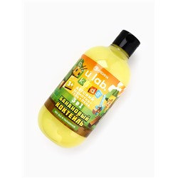 Детский шампунь-гель-пена 3в1, 500 мл, аромат банановый коктейль U LAB