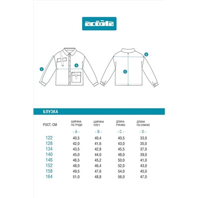 Блузка ACOOLA, 1126922