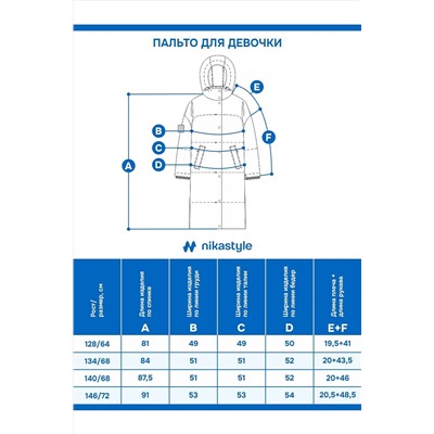 Пальто NIKASTYLE, 1125392