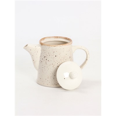 УЦЕНКА Чайник 10.5 см, h=14.5 см, 500 мл «Punto bianca»