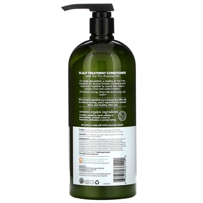 Avalon Organics, Кондиционер для ухода за кожей головы, чайное дерево, 907 г (32 унции)