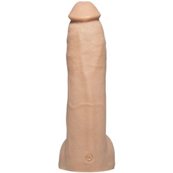 Телесный фаллоимитатор Xander Corvus 9  ULTRASKYN Cock - 22,9 см.