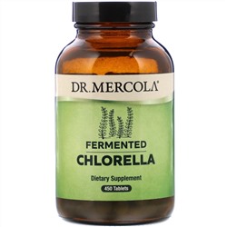 Dr. Mercola, Ферментированная хлорелла, 450 таблеток
