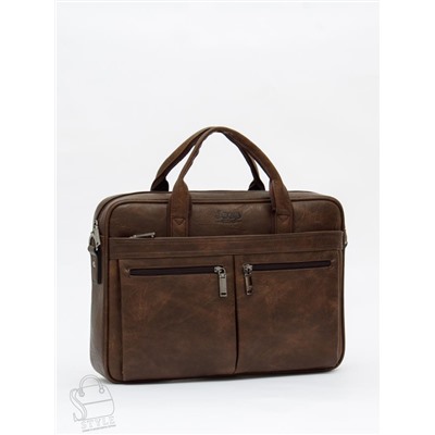 Портфель мужской 1795-01 coffee Jeep