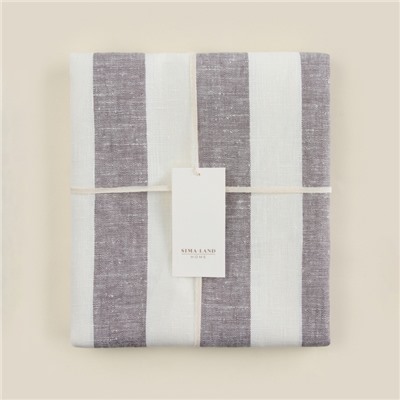 Скатерть SL HOME Strictly, 110×140 см, лён 100%, 260 г/м²