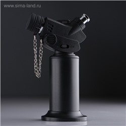 УЦЕНКА Горелка газовая, 5×7×11.5 см, чёрная