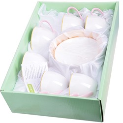 28607 Чайный сервиз 12 пр 220мл в подар/уп LR (х8)