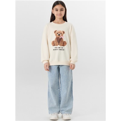 СВИТШОТ ДЛЯ ДЕВОЧЕК 127958