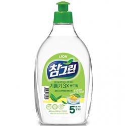 LION CHARM Green Средство для мытья посуды, овощей и фруктов (Зеленый чай) 500 г