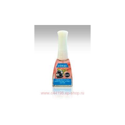 Severina-632 Средство 2 в 1 для укрепления и роста ногтей 11,5 мл