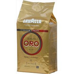 LAVAZZA. ORO (зерновой) 1 кг. мягкая упаковка