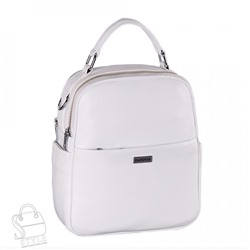 Рюкзак женский кожаный 970034 white Velina Fabbiano-Safenta/30