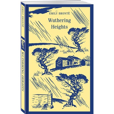 Эксмо Emily Bronte "Wuthering Heights"