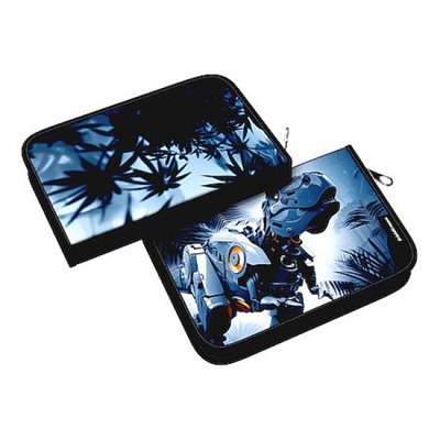 Пенал 2-х ств. 205х135х30 мм "Techno Dino" 64978 ErichKrause