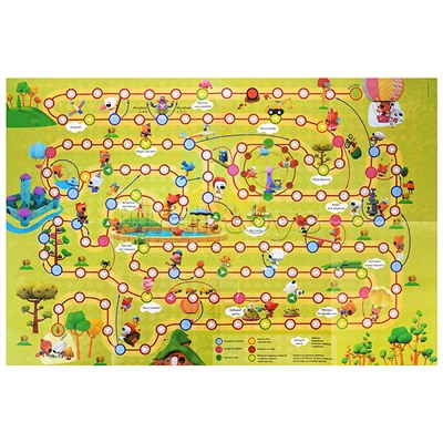 Большая настольная игра. Ми-ми-мишки. В лесу у друзей.