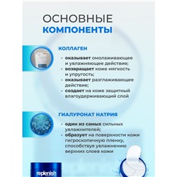 Патчи для глаз с пептидами Replenish