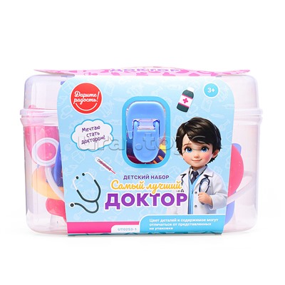 Набор доктор "Будьте здоровы!" в чемодане