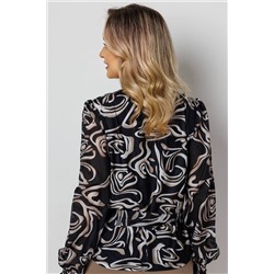 Блузка женская  3187/11/Черный