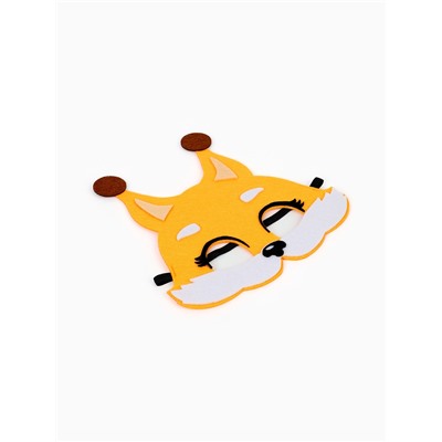 Карнавальный костюм «Белочка», сарафан, маска фетр, р.28, рост 98-104 см