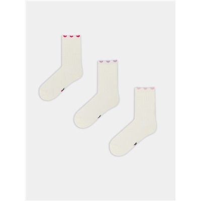 НОСКИ ДЕТСКИЕ (3 пары) 430A-3175