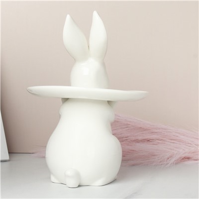 Фигурка Кролик 20 см / YZ19306 /уп 12/24/ фарфор