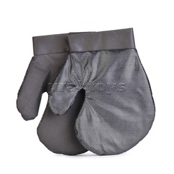 Набор детский игровой серебро (перчатки, груша)