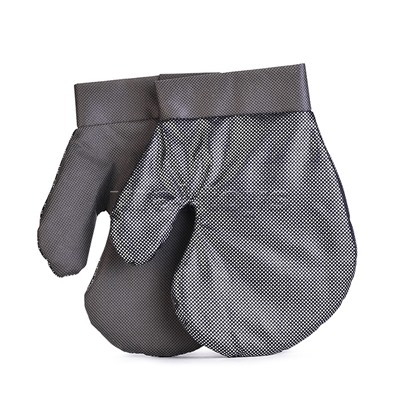 Набор детский игровой серебро (перчатки, груша)