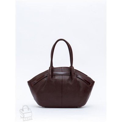 Сумка женская кожаная 2346-2Y d.purple Polina&Eiterou  в Новосибирске