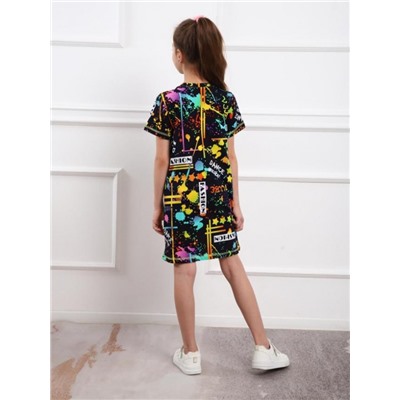 Туника "Вспышка" (Черный)