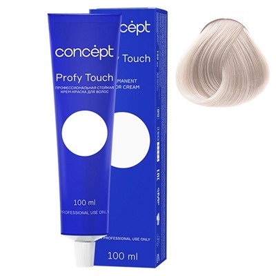 CONCEPT Profy Touch Стойкая крем-краска для волос 12.16 экстрасветлый нежно-сиреневый 100 мл