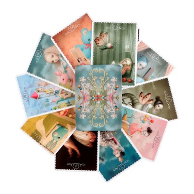 Карты Таро «Оракул Чекколи», 32 л, карта 8.8×12.5 см