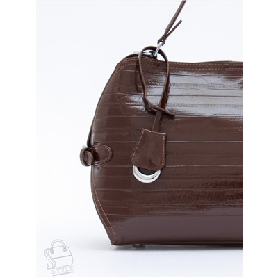 Сумка женская кожаная 6632-1VG coffee Vitelli Grassi