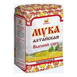 Мука пшеничная высший сорт 2кг ЭКОПРОДУКТЫ, 1187262