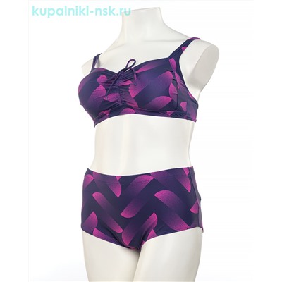 1631-19 Купальник раздельный (56-66)