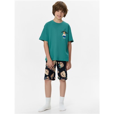 КОМПЛЕКТ ДЛЯ МАЛЬЧИКОВ (ДЖЕМПЕР, ШОРТЫ) 563327