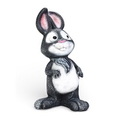 Садовая фигура «Зайчик Федя» из полистоуна, 24×17×42 см
