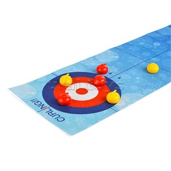 Настольная игра "Керлинг" в коробке