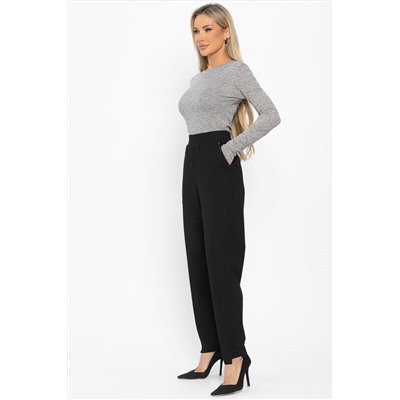 Брюки классические Берна (черные) Б14883-8М