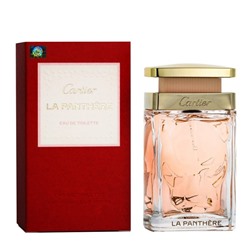 Туалетная вода Cartier La Panthere Red Eau de Toilette женская (Euro A-Plus качество люкс)