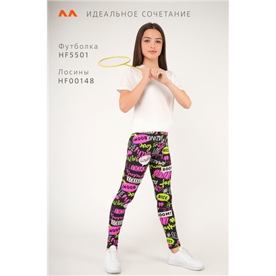 Лосины из бамбука для девочки Happyfox