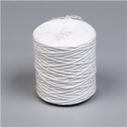 Шнур для подвязки растений, 200 м, толщина 2 мм, цвет МИКС, Greengo