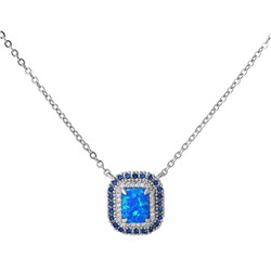 Колье, опал, FYN-19702